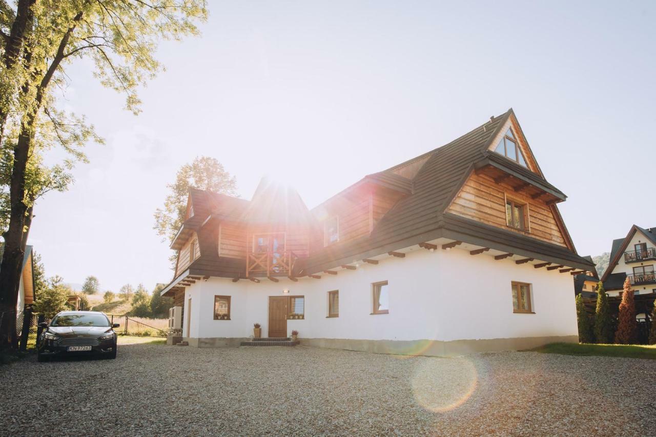 Zakopianska Stodola Appartement Zakopane Buitenkant foto