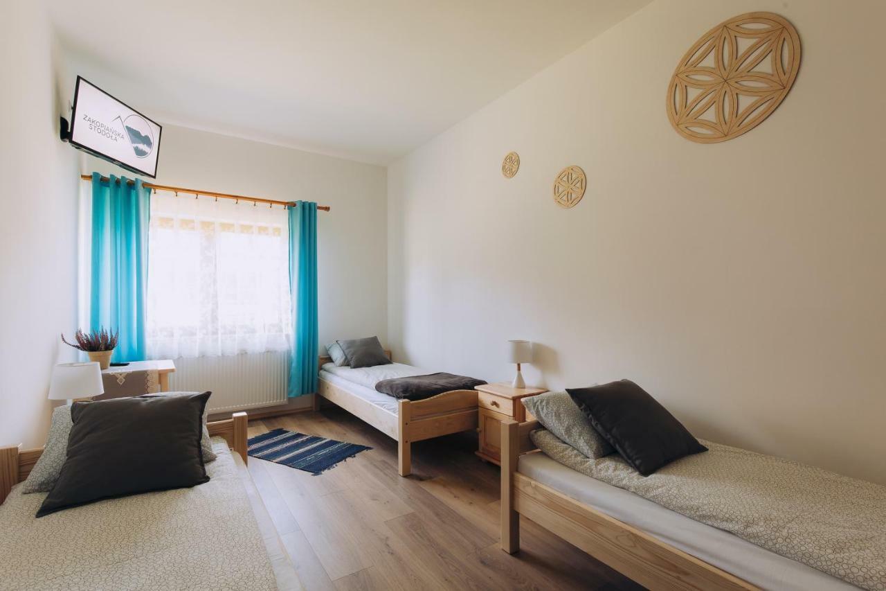 Zakopianska Stodola Appartement Zakopane Buitenkant foto