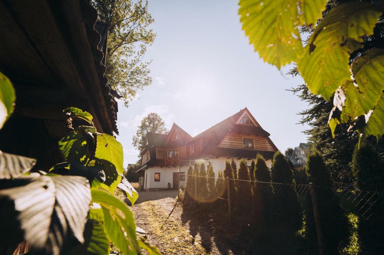 Zakopianska Stodola Appartement Zakopane Buitenkant foto