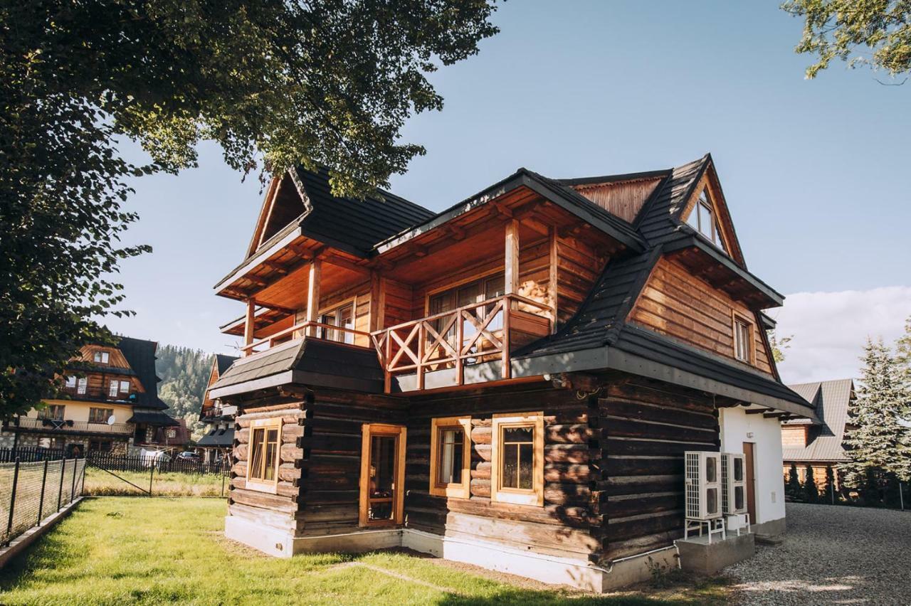 Zakopianska Stodola Appartement Zakopane Buitenkant foto