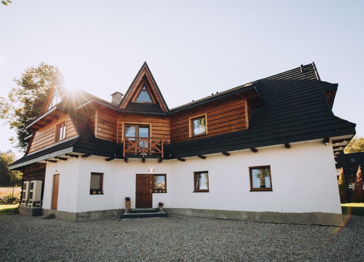 Zakopianska Stodola Appartement Zakopane Buitenkant foto