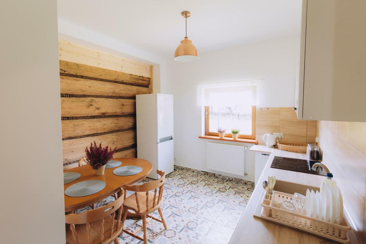Zakopianska Stodola Appartement Zakopane Buitenkant foto