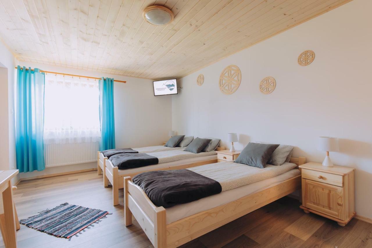 Zakopianska Stodola Appartement Zakopane Buitenkant foto