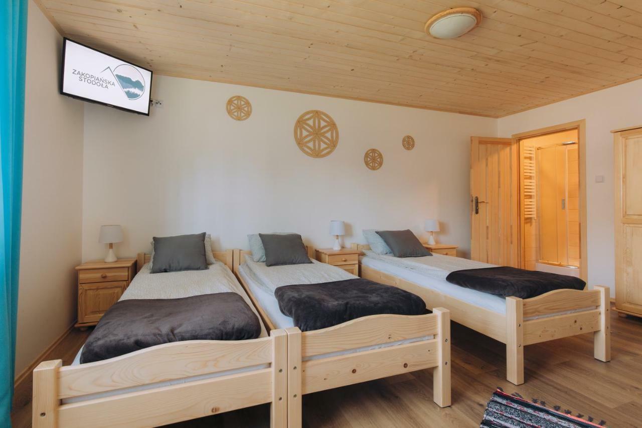 Zakopianska Stodola Appartement Zakopane Buitenkant foto